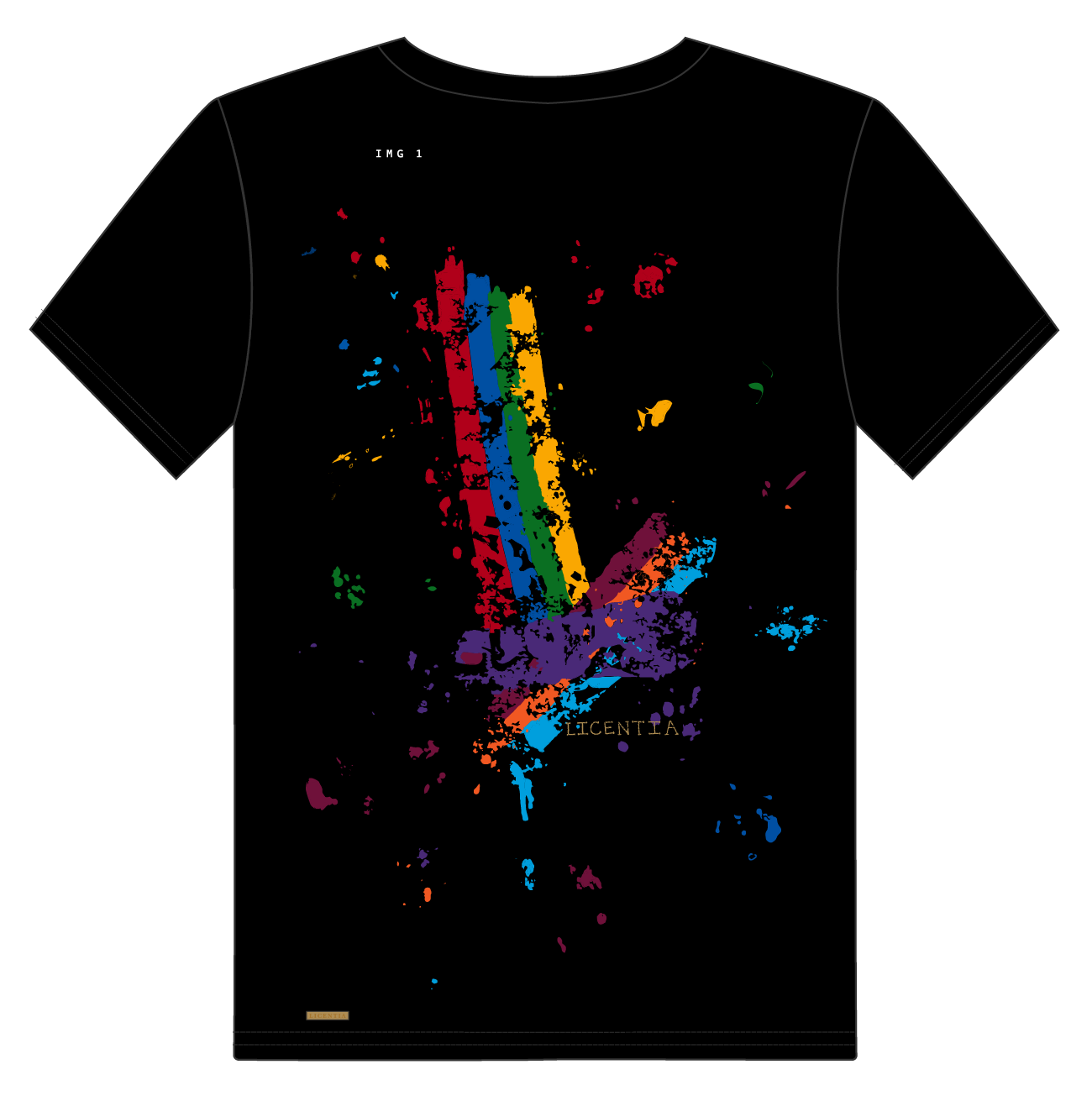 IMG No. 1 Tee
