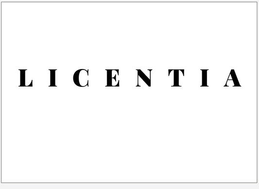 LICENTIA DIGITAL GIFT CARD